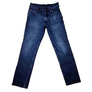 Levi's 550 Relaxed Fit Dark Wash Denim Jeans Mens W32 L34